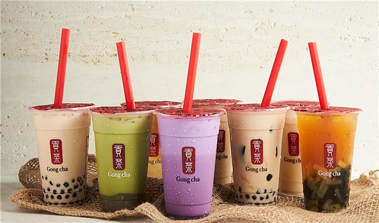 Gong Cha bubble tea