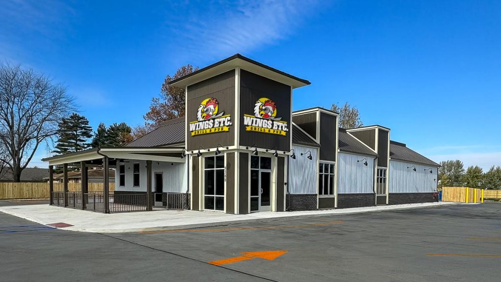 Wings, Etc. storefront