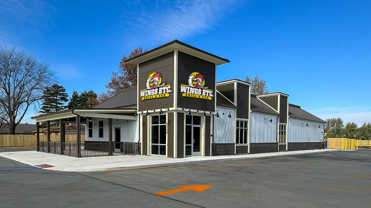 Wings, Etc. storefront