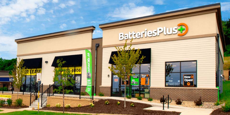 Batteries Plus franchise retail space